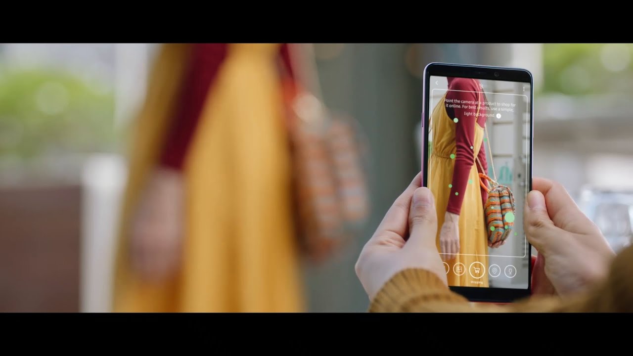 Bixby Vision Shopping demo video thumbnail
