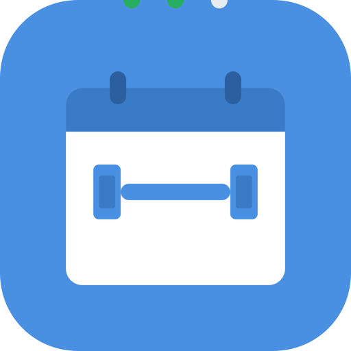 FitnessLog app icon