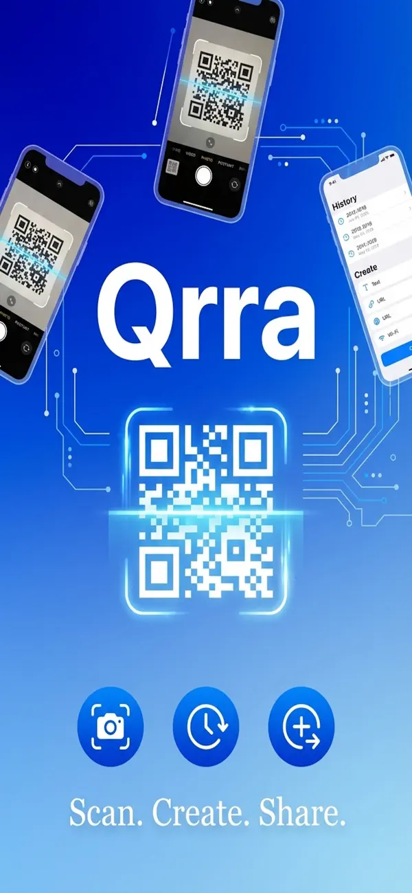 Qrra screenshot 1