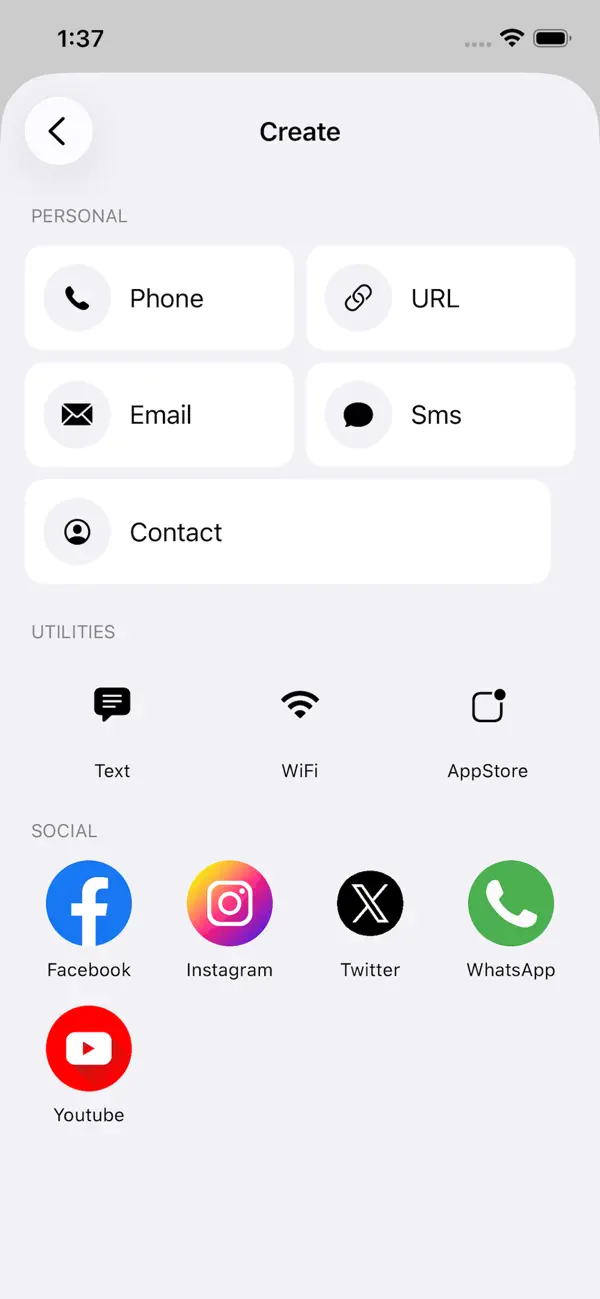 Qrra screenshot 4