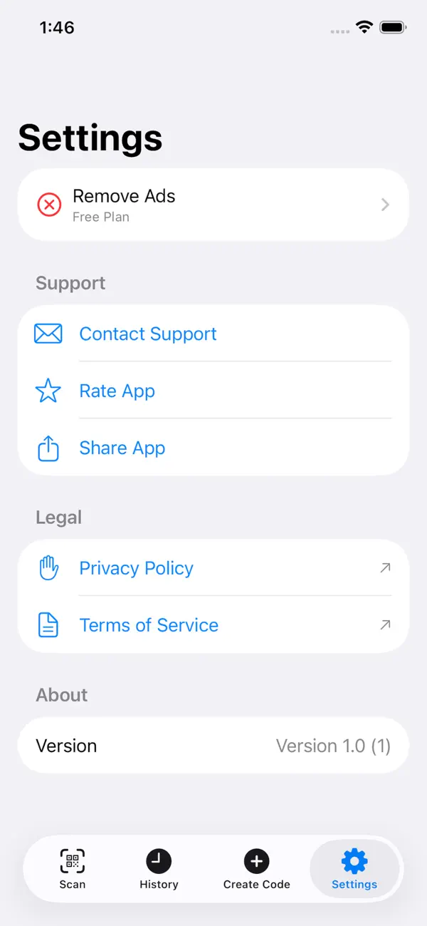 Qrra screenshot 5