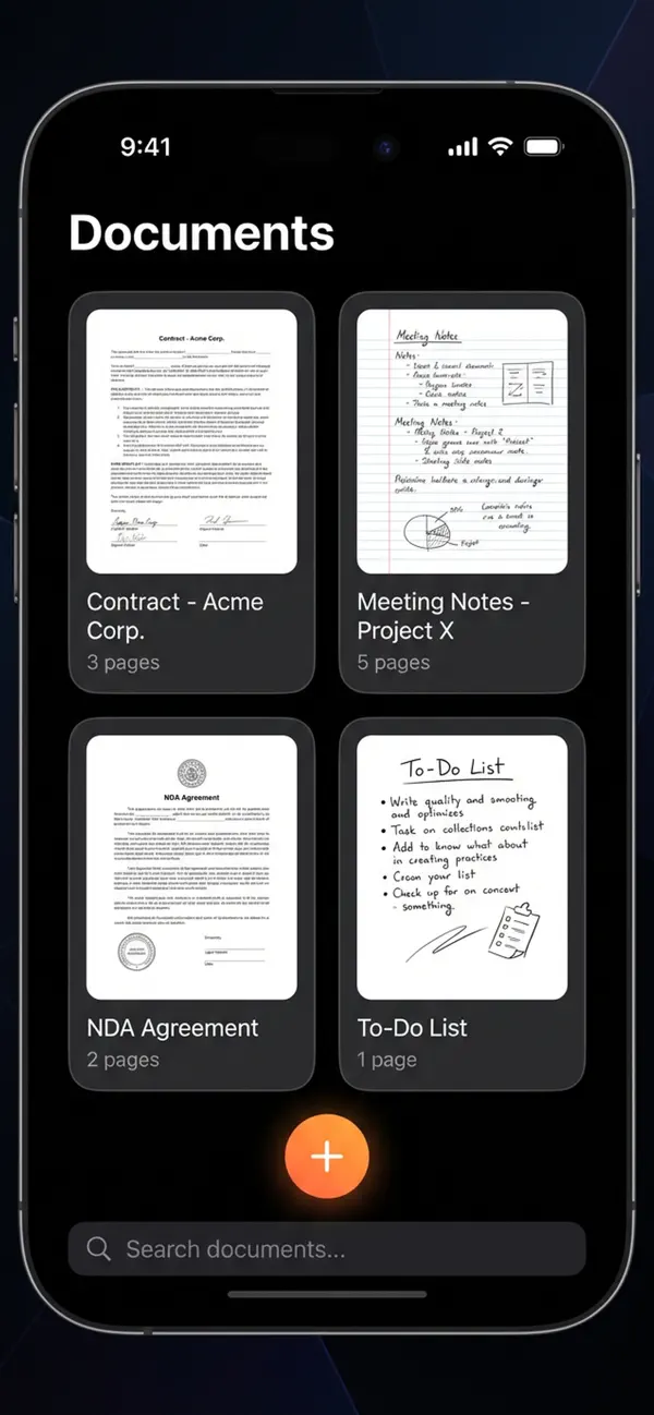 Scanory screenshot 1