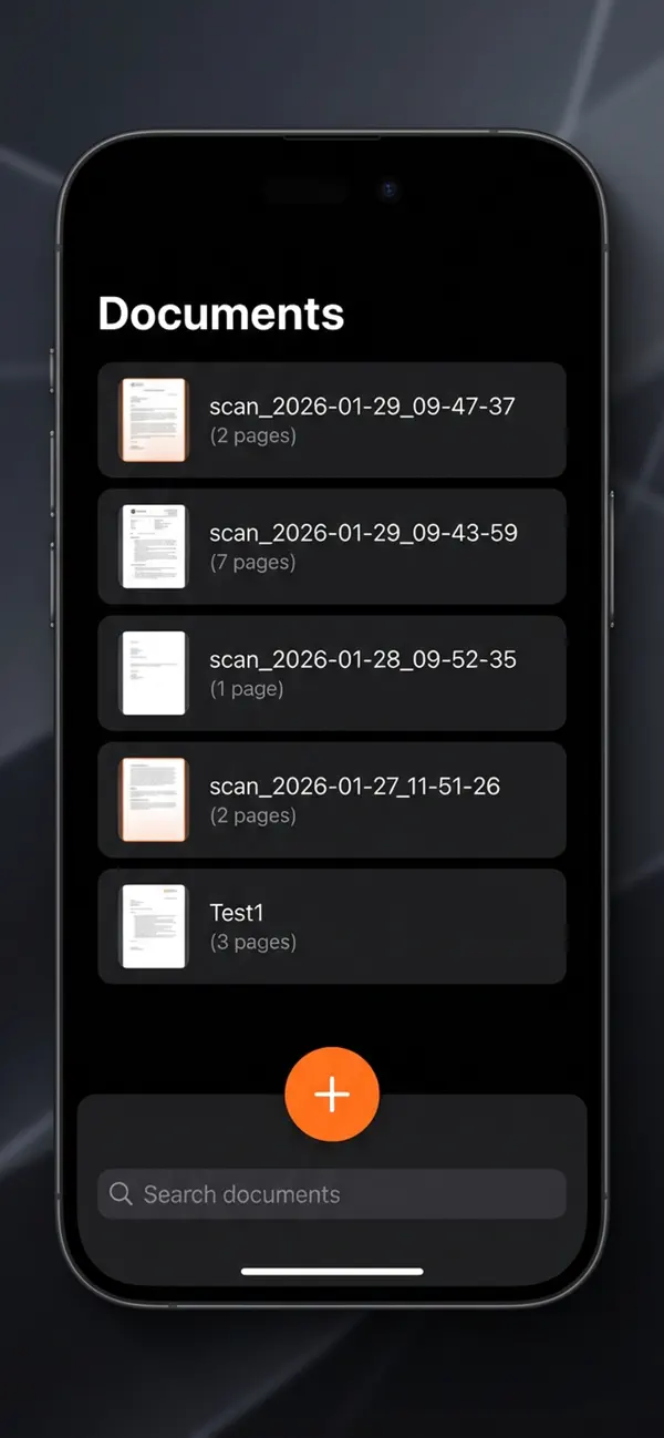 Scanory screenshot 2
