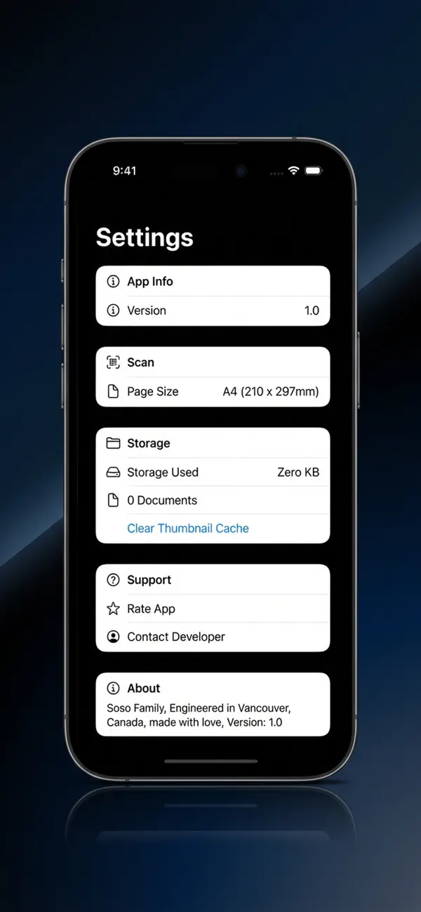 Scanory screenshot 3