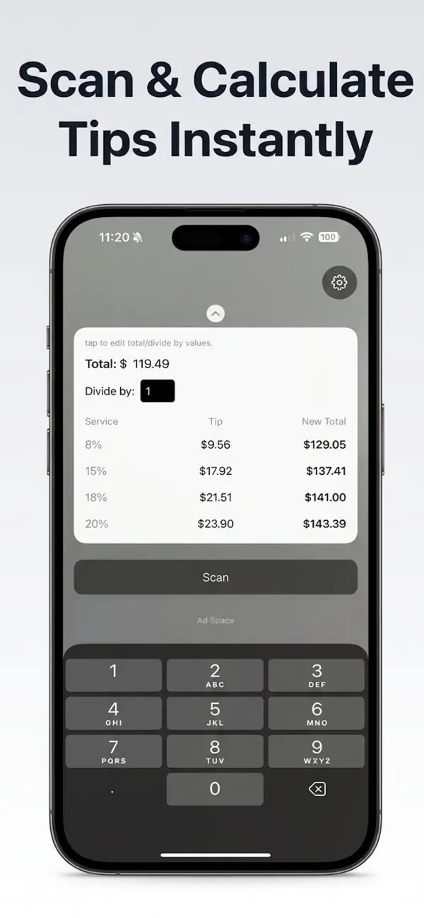 SnapTip screenshot 1