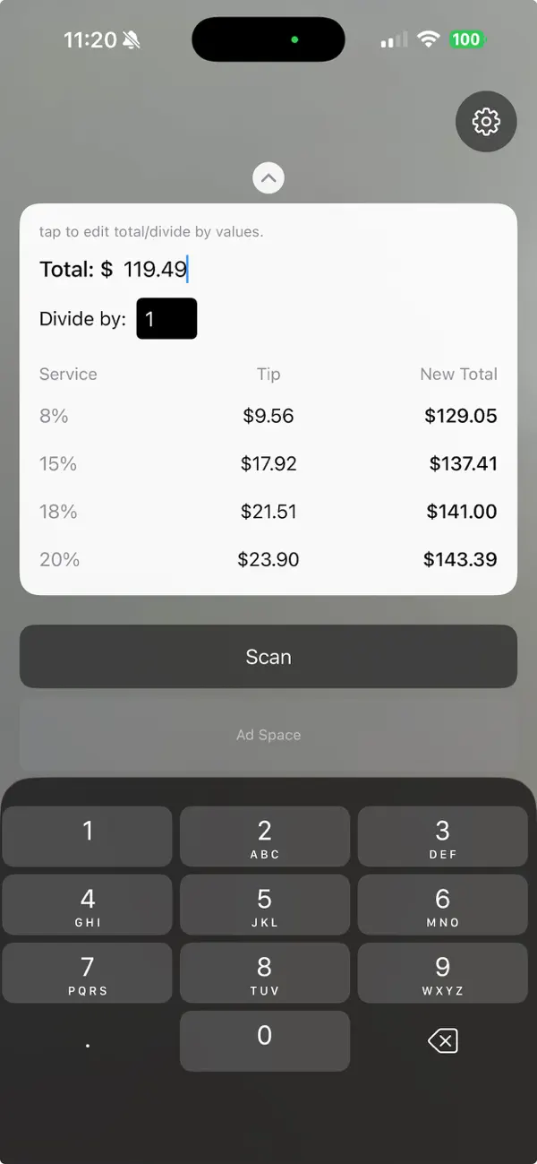 SnapTip screenshot 2