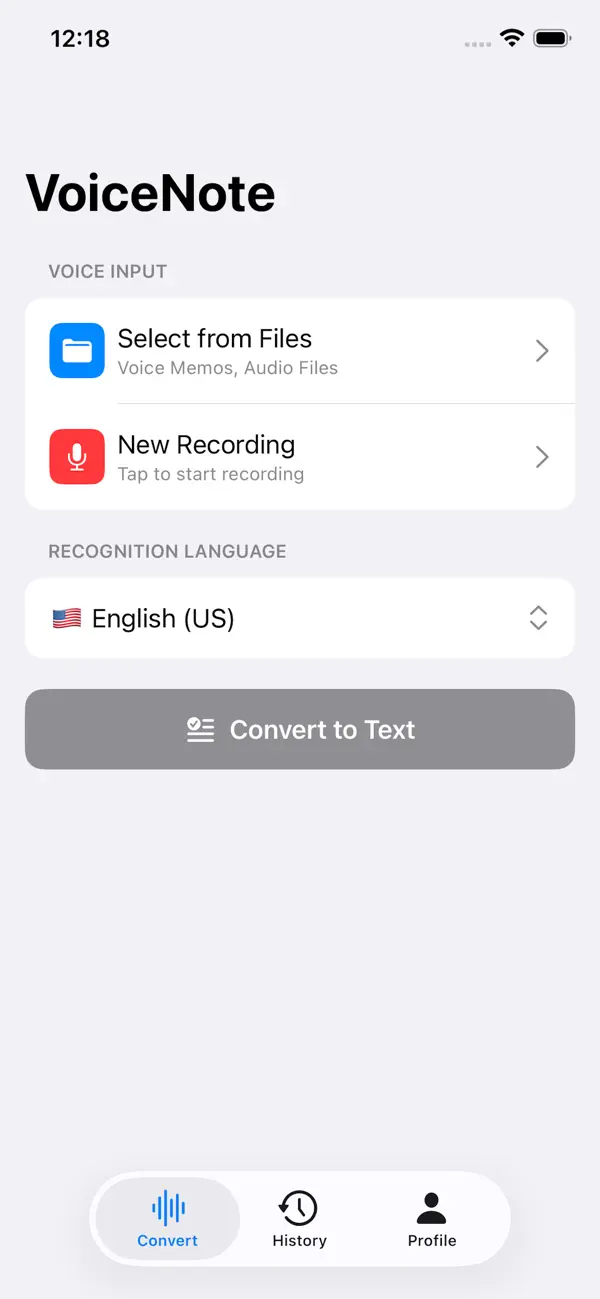 VoiceNote+ screenshot 2