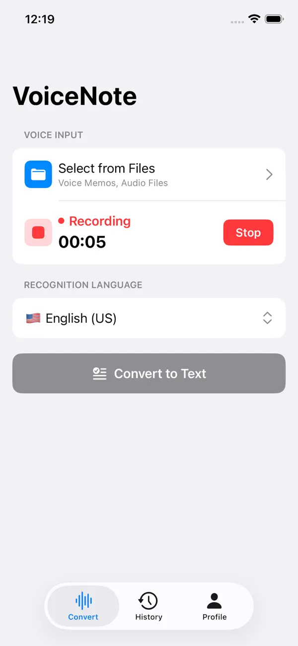 VoiceNote+ screenshot 5