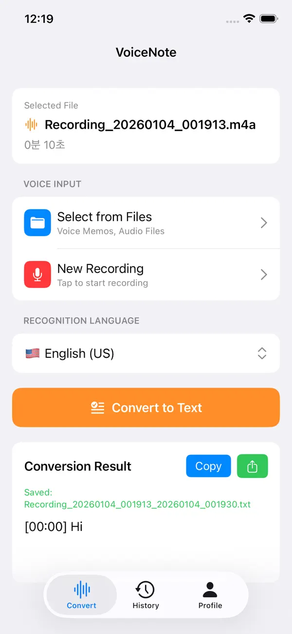 VoiceNote+ screenshot 6